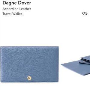 Dagne Dover Leather Wallet